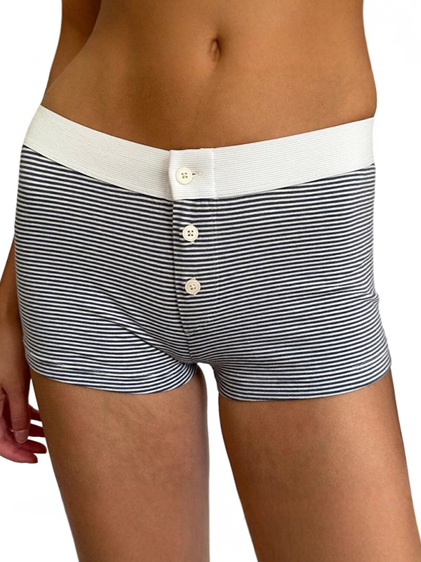 EMMIOL Casual Sexy Stretch Shorts