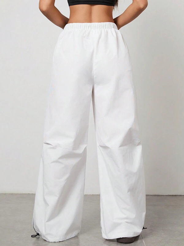 EMMIOL Wide-Leg Parachute Straight Leg Pants