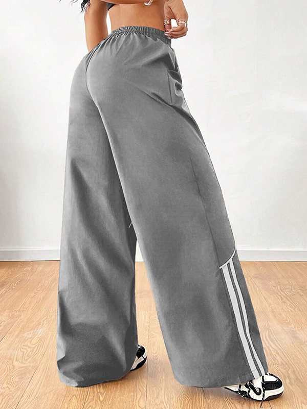 EMMIOL Distinctive Design Aesthetic Straight Leg Pants