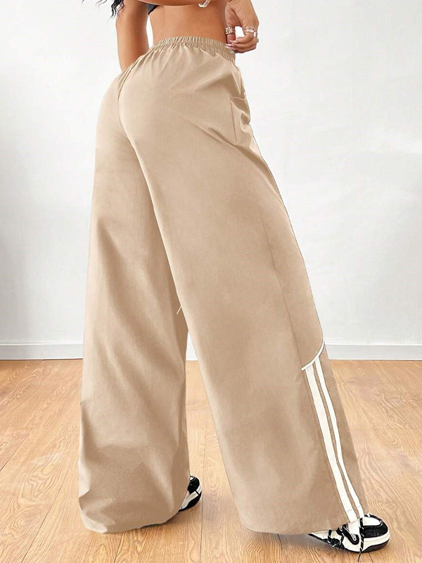 EMMIOL Distinctive Design Aesthetic Straight Leg Pants