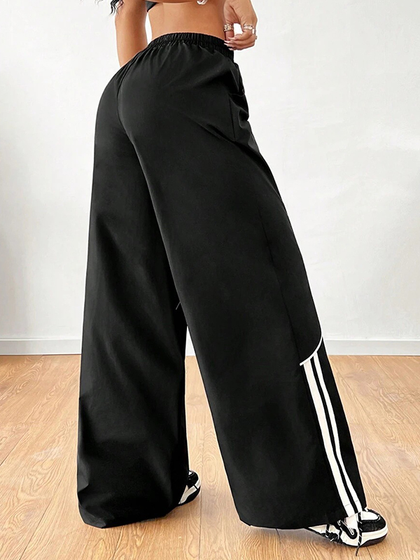 EMMIOL Distinctive Design Aesthetic Straight Leg Pants