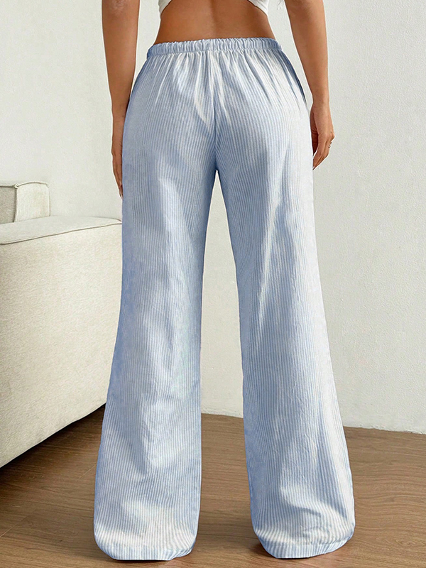 EMMIOL Stripes Are Sweet Straight Leg Pants