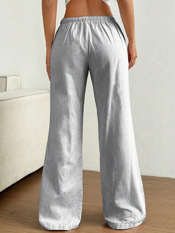 EMMIOL Stripes Are Sweet Straight Leg Pants