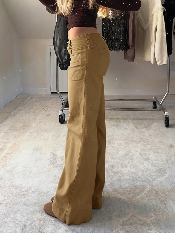 EMMIOL American Retro Boyfriend Jeans