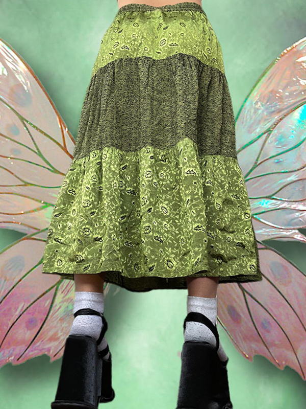 EMMIOL The Wizard Of Oz Maxi Skirt