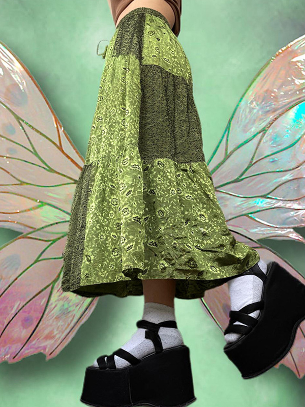 EMMIOL The Wizard Of Oz Maxi Skirt