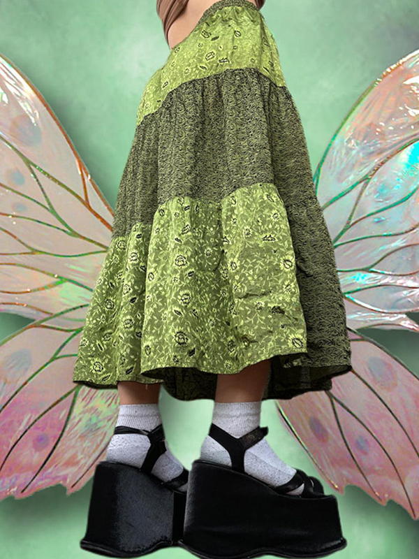 EMMIOL The Wizard Of Oz Maxi Skirt