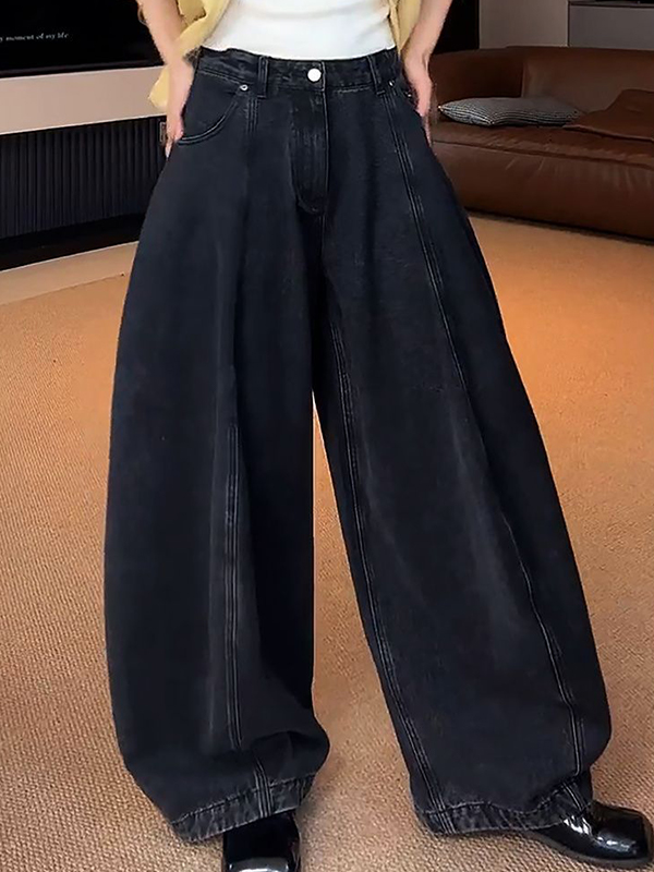 EMMIOL Jeans boyfriend Corbel lavati ad acqua