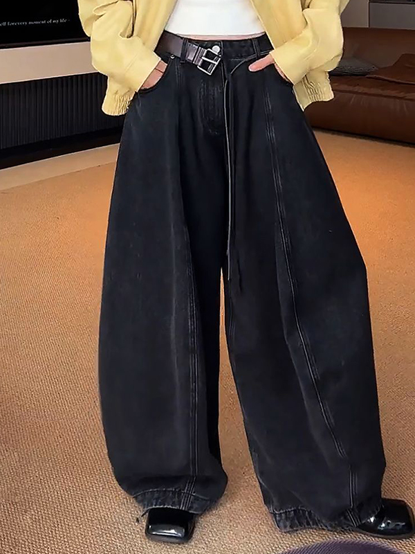 EMMIOL Jeans boyfriend Corbel lavati ad acqua