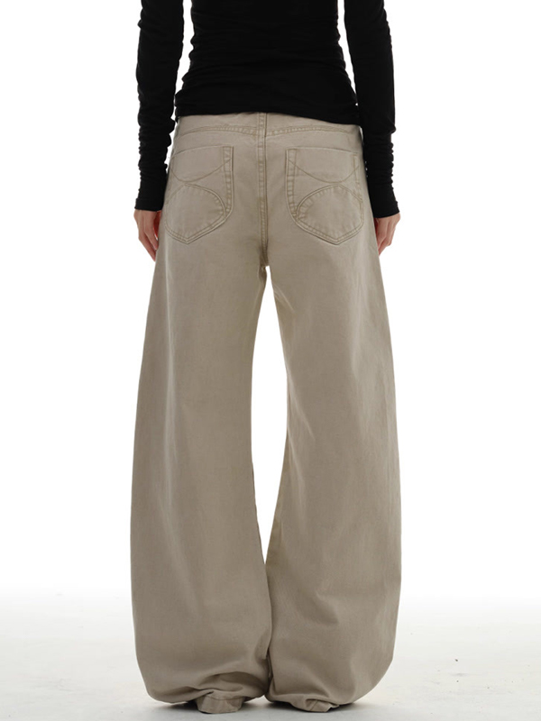 EMMIOL Jeans boyfriend dal design retrò americano