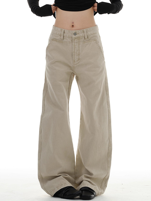 EMMIOL Jeans boyfriend dal design retrò americano