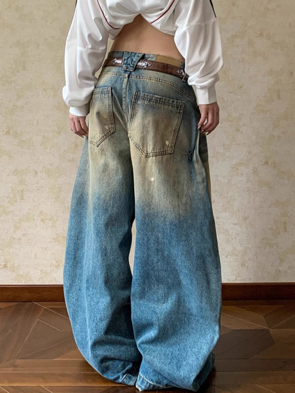 EMMIOL Jeans boyfriend retrò americani