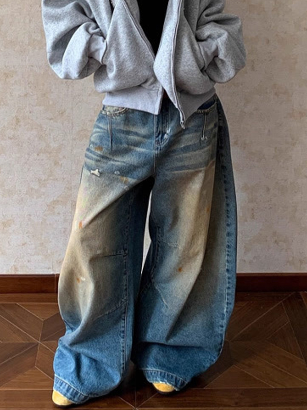 EMMIOL Jeans boyfriend retrò americani