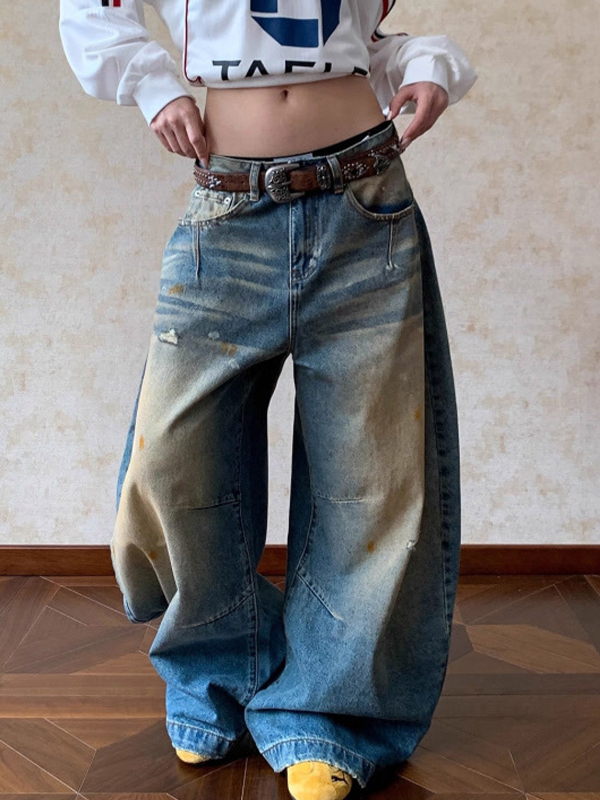 EMMIOL Jeans boyfriend retrò americani