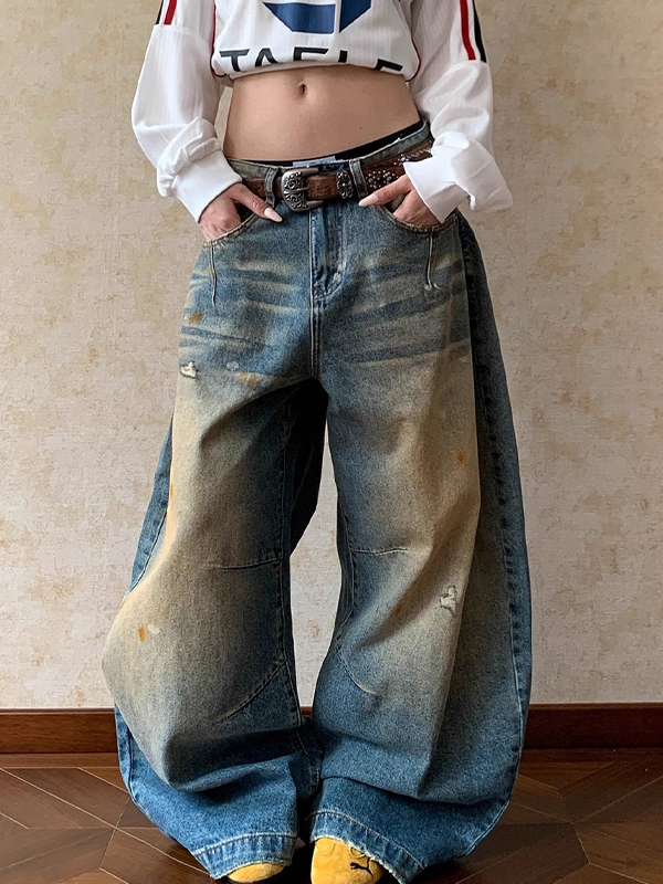 EMMIOL Jeans boyfriend retrò americani