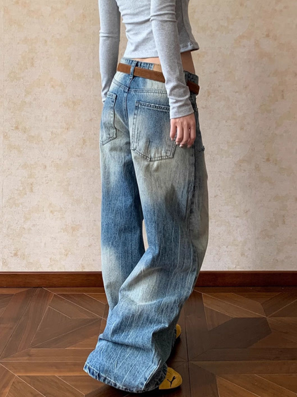 EMMIOL Jeans boyfriend retrò americani