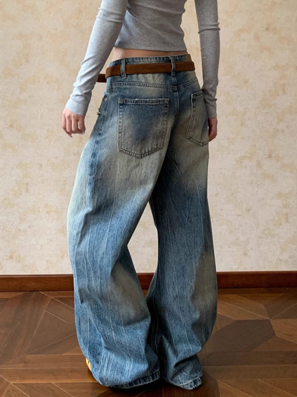 EMMIOL Jeans boyfriend retrò americani