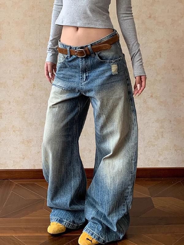 EMMIOL Jeans boyfriend retrò americani