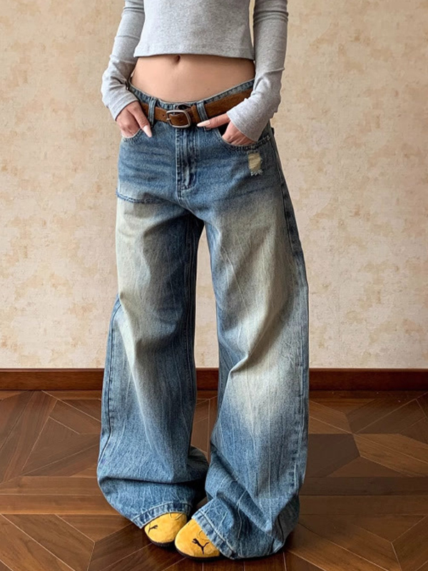 EMMIOL Jeans boyfriend retrò americani