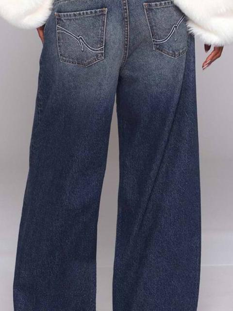 Retro Street Boyfriend Jeans
