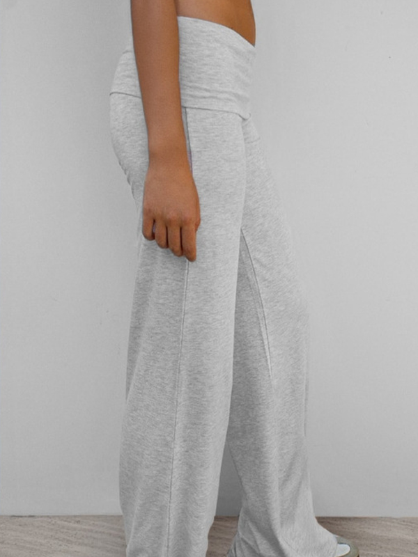 EMMIOL Wing Sequins Straight Leg Pants