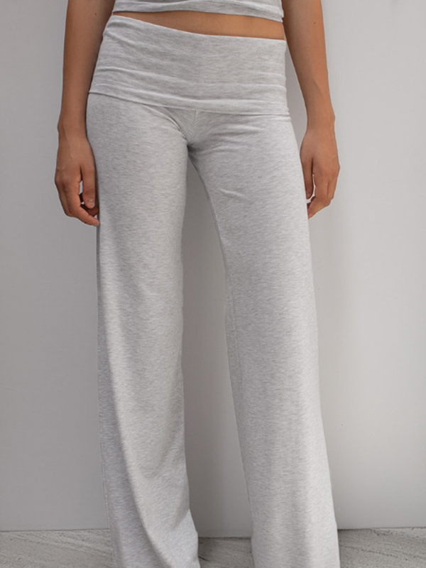 EMMIOL Wing Sequins Straight Leg Pants