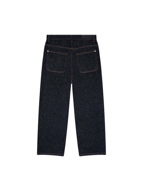 EMMIOL Flower Embroidery Boyfriend Jeans