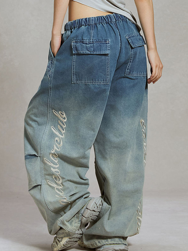 EMMIOL Fashion Retro Boyfriend Jeans