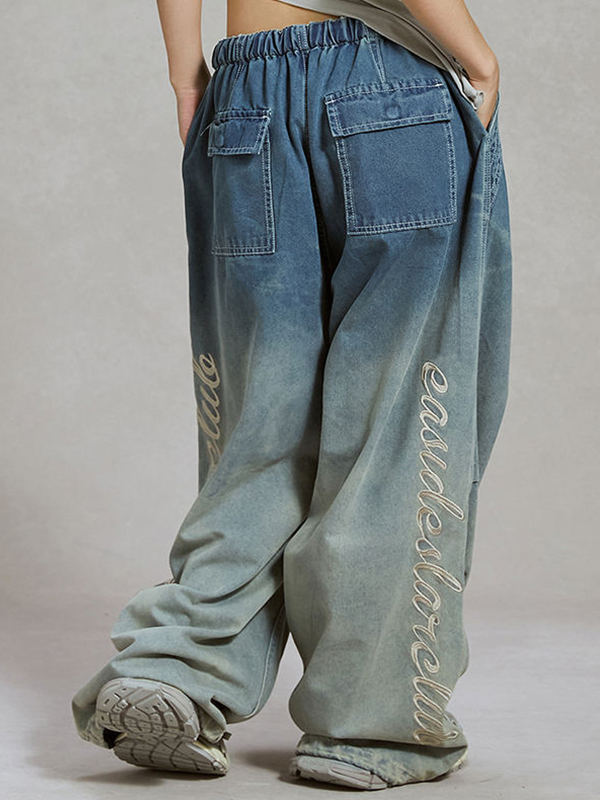 EMMIOL Fashion Retro Boyfriend Jeans