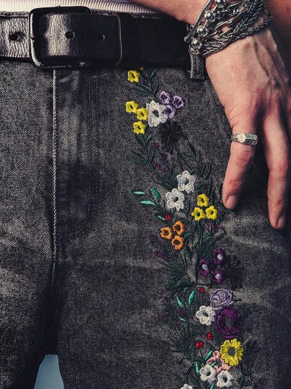 EMMIOL Retro Harajuku Boyfriend Jeans