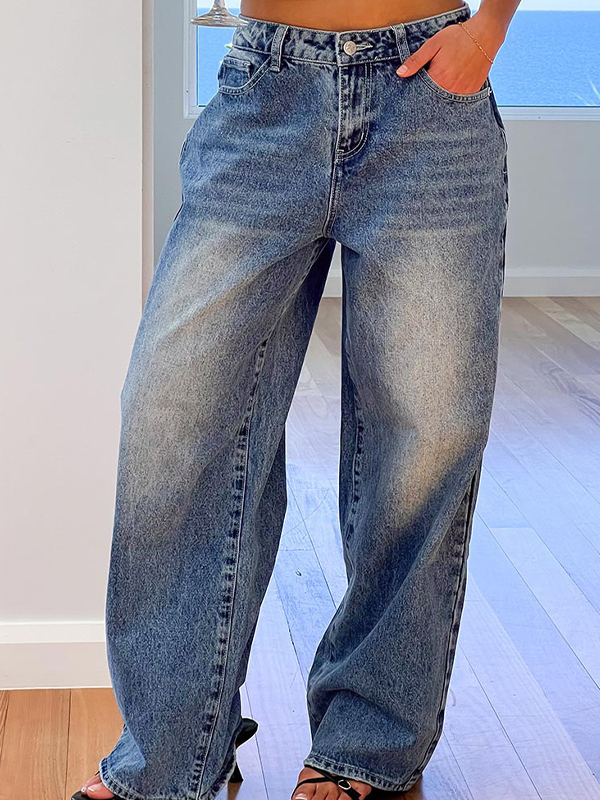 EMMIOL Fashion Retro Boyfriend Jeans