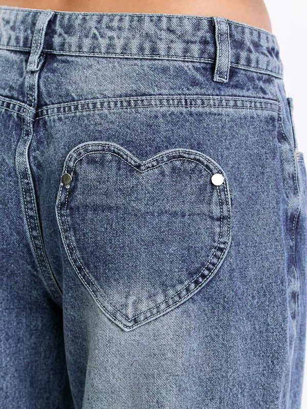 EMMIOL Fashion Retro Boyfriend Jeans