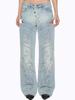 EMMIOL Embroidery Boyfriend Jeans