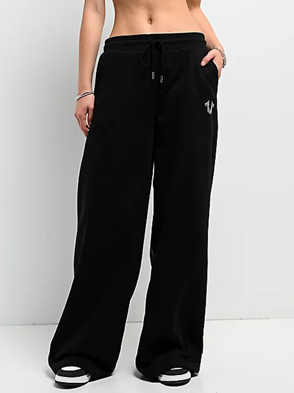 EMMIOL Rhinestones Boyfriend Jeans