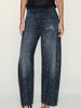 EMMIOL Rhinestones Boyfriend Jeans