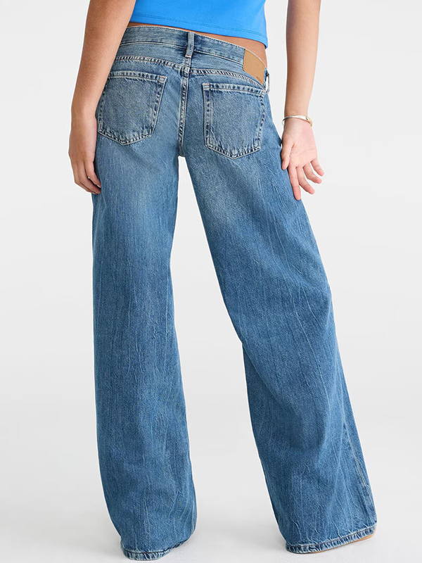 EMMIOL Vintage Wash Boyfriend Jeans
