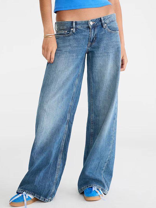EMMIOL Vintage Wash Boyfriend Jeans