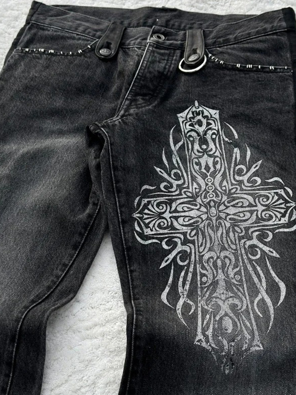 EMMIOL Vaqueros boyfriend negros Millennium