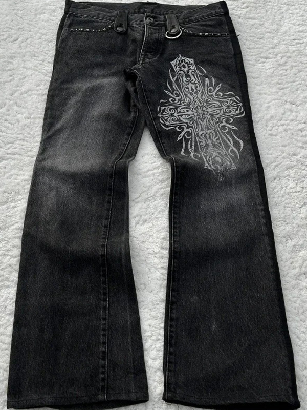 EMMIOL Vaqueros boyfriend negros Millennium