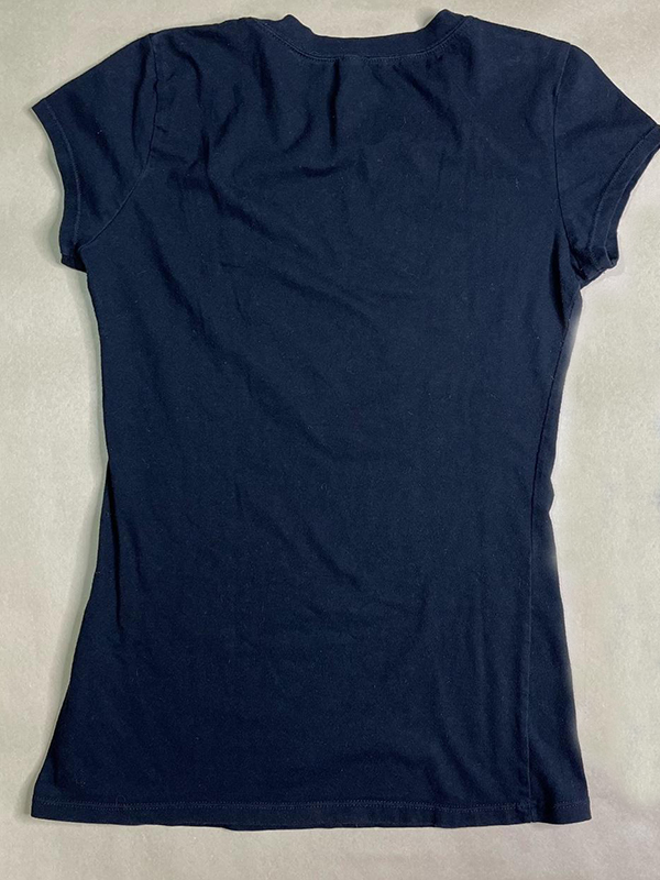 EMMIOL Stampa con motivo gotico a manica corta