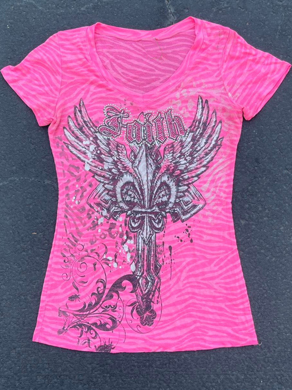 EMMIOL Manica corta gotica scura