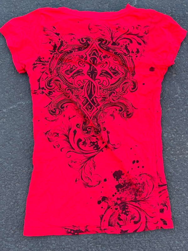 EMMIOL Manica corta gotica scura