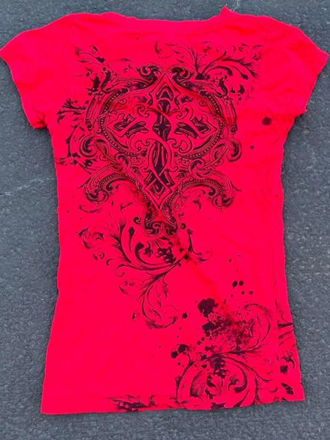 Manica corta gotica scura