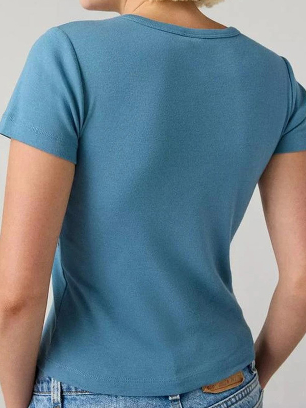 EMMIOL Manica corta gotica scura