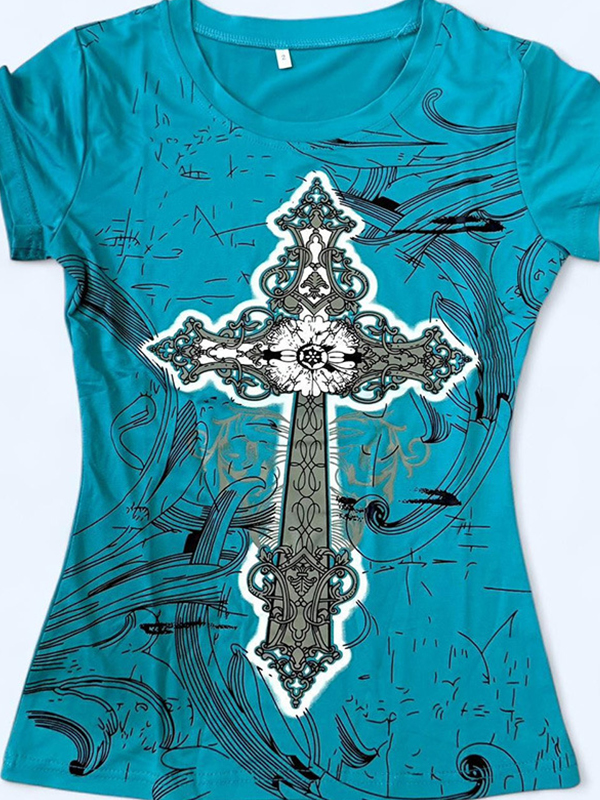 EMMIOL Manica corta gotica scura