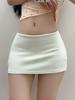 EMMIOL Retro Hot Girl Low-Rise Mini Skirt