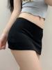 EMMIOL Retro Hot Girl Low-Rise Mini Skirt
