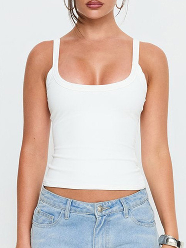 EMMIOL Top de tirantes sencillo y versátil