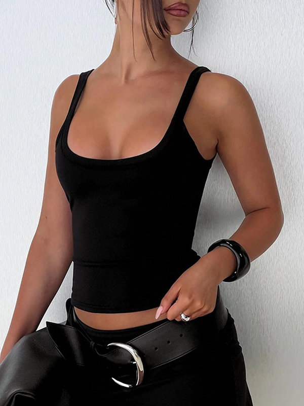 EMMIOL Top de tirantes sencillo y versátil