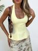 EMMIOL Halter-Top Hottie Halter Vest